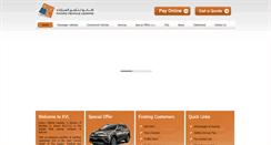 Desktop Screenshot of kvlbahrain.com